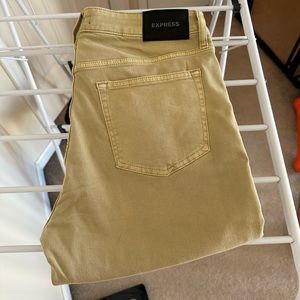 Express LUXE Comfort Slim Hyper Stretch Jeans 32x30